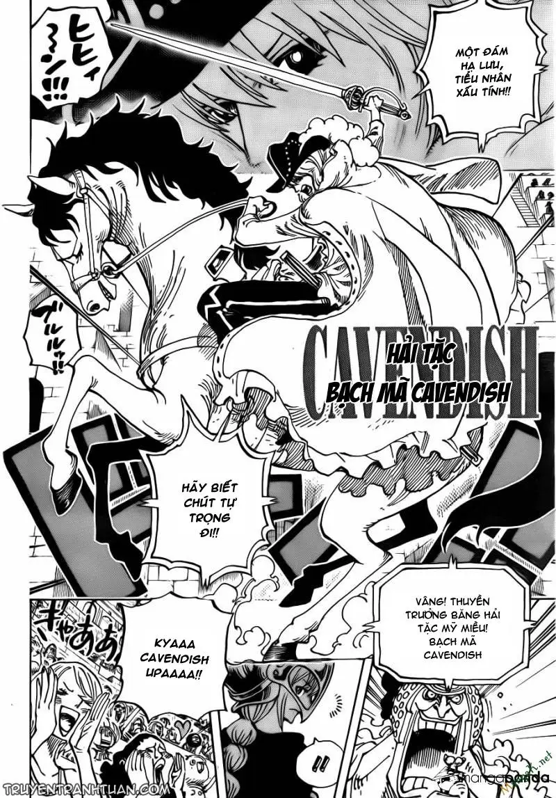 One Piece chương 722, trang 6
