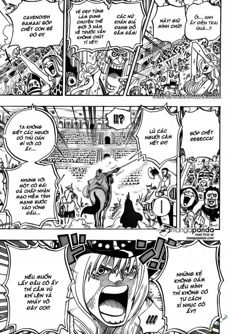 One Piece chương 722, trang 7