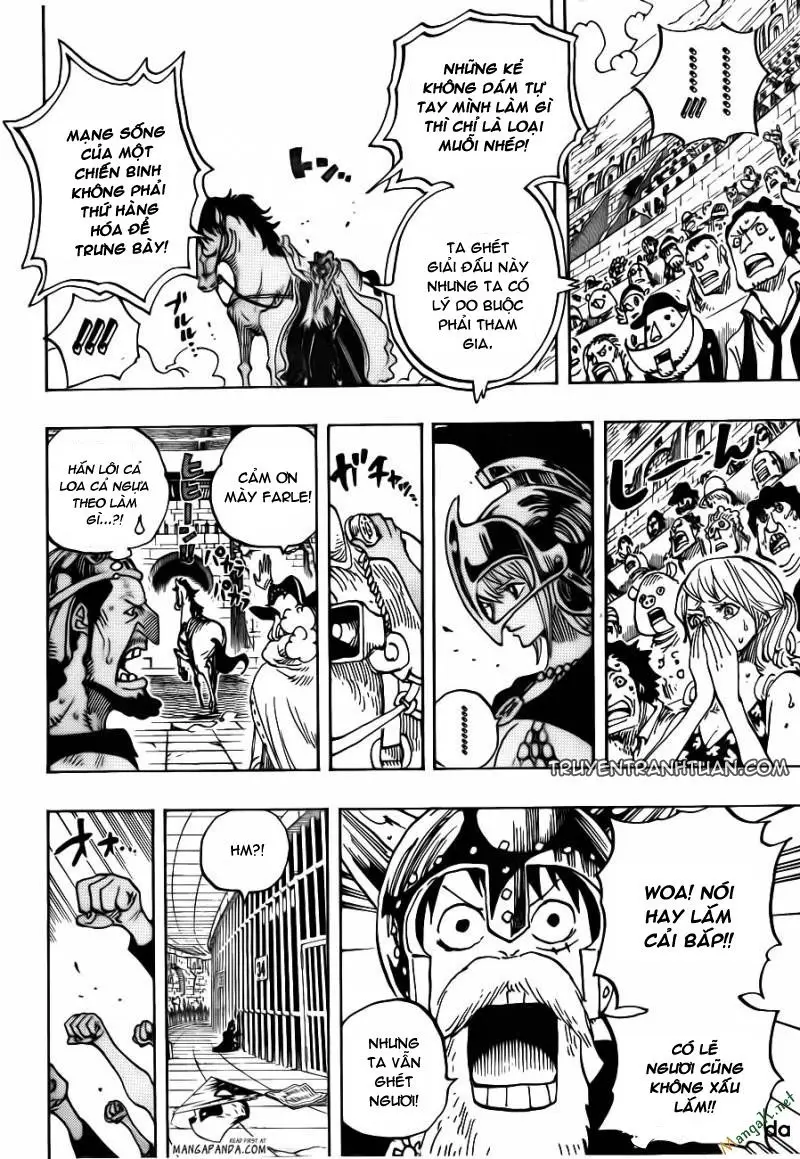 One Piece chương 722, trang 8