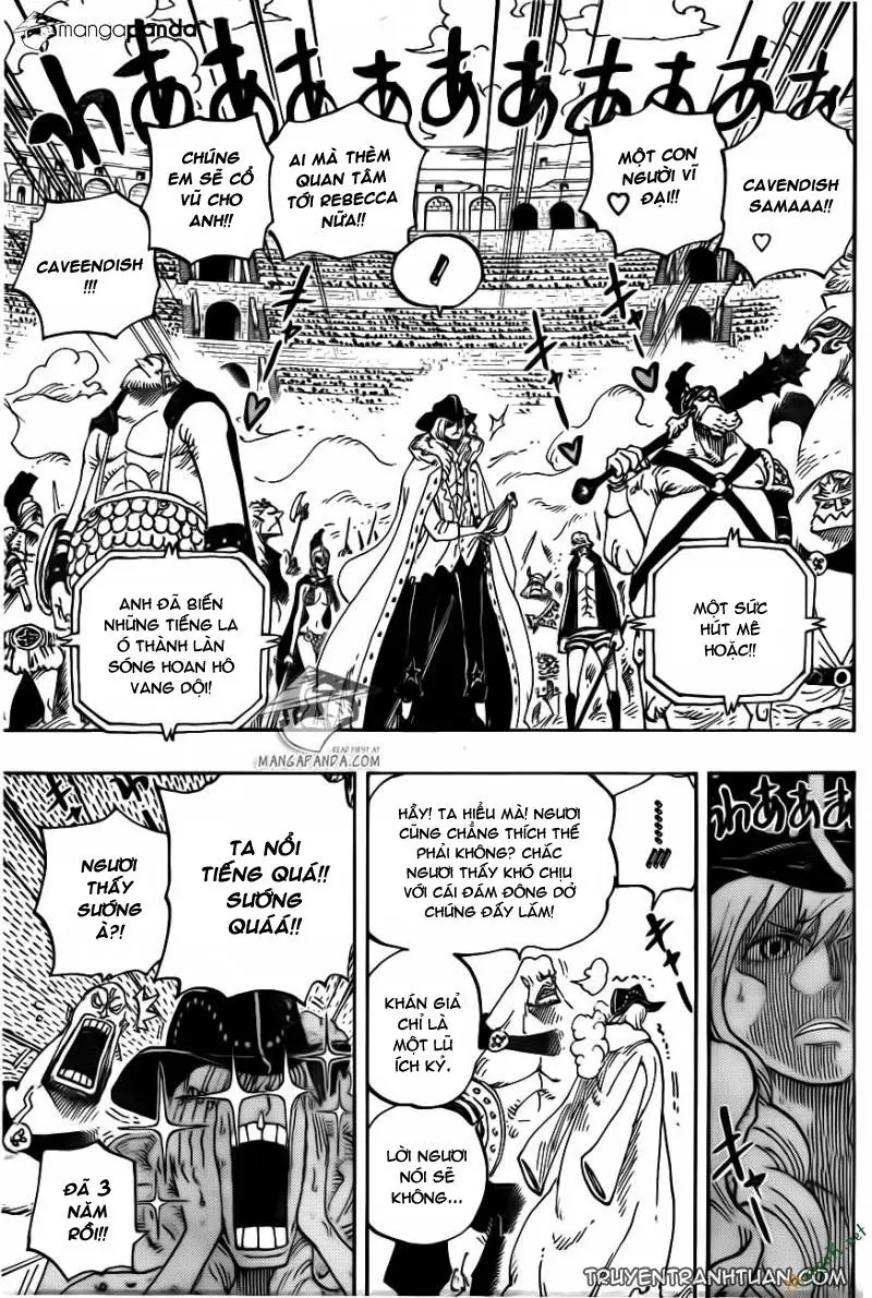 One Piece chương 722, trang 9