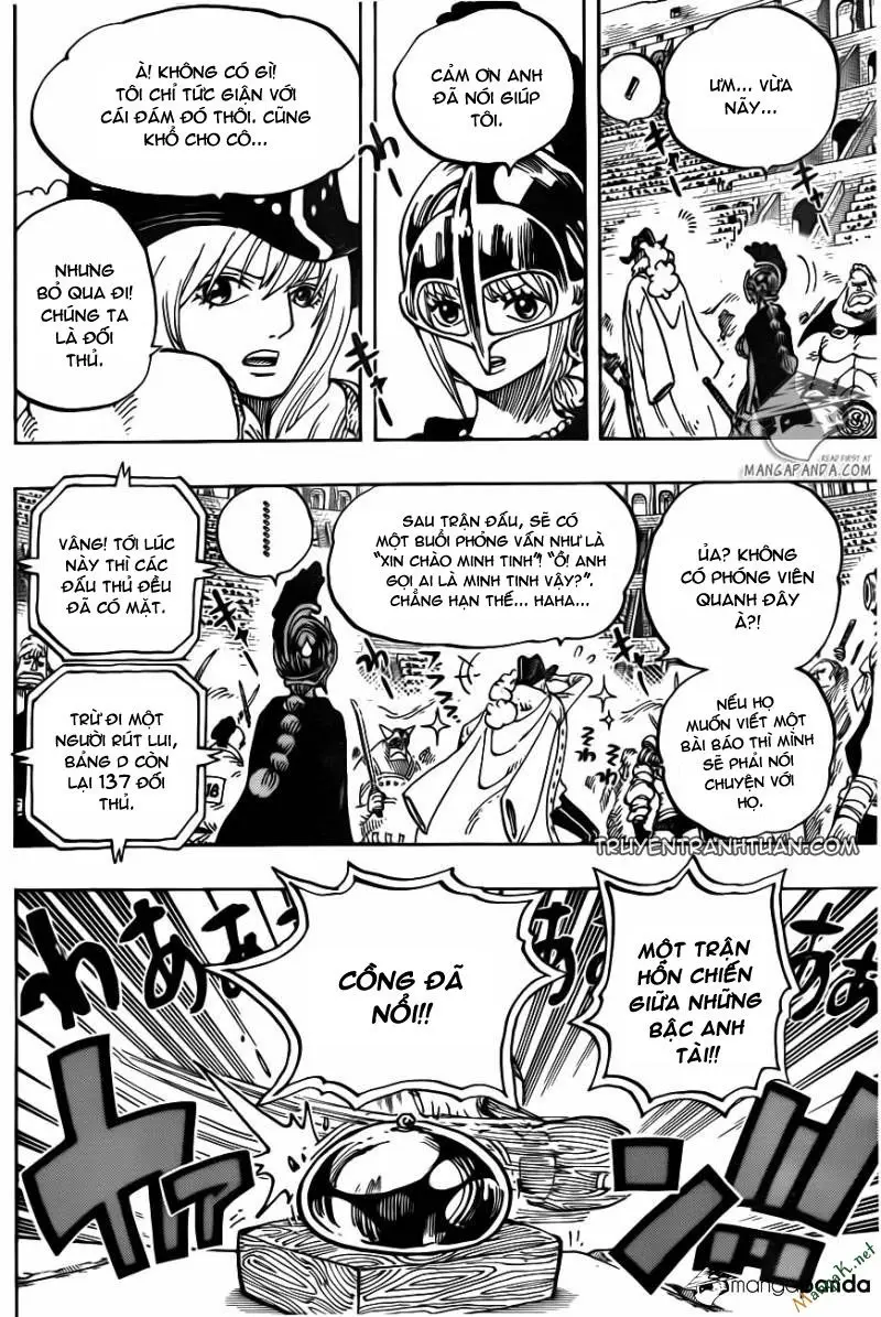 One Piece chương 722, trang 10