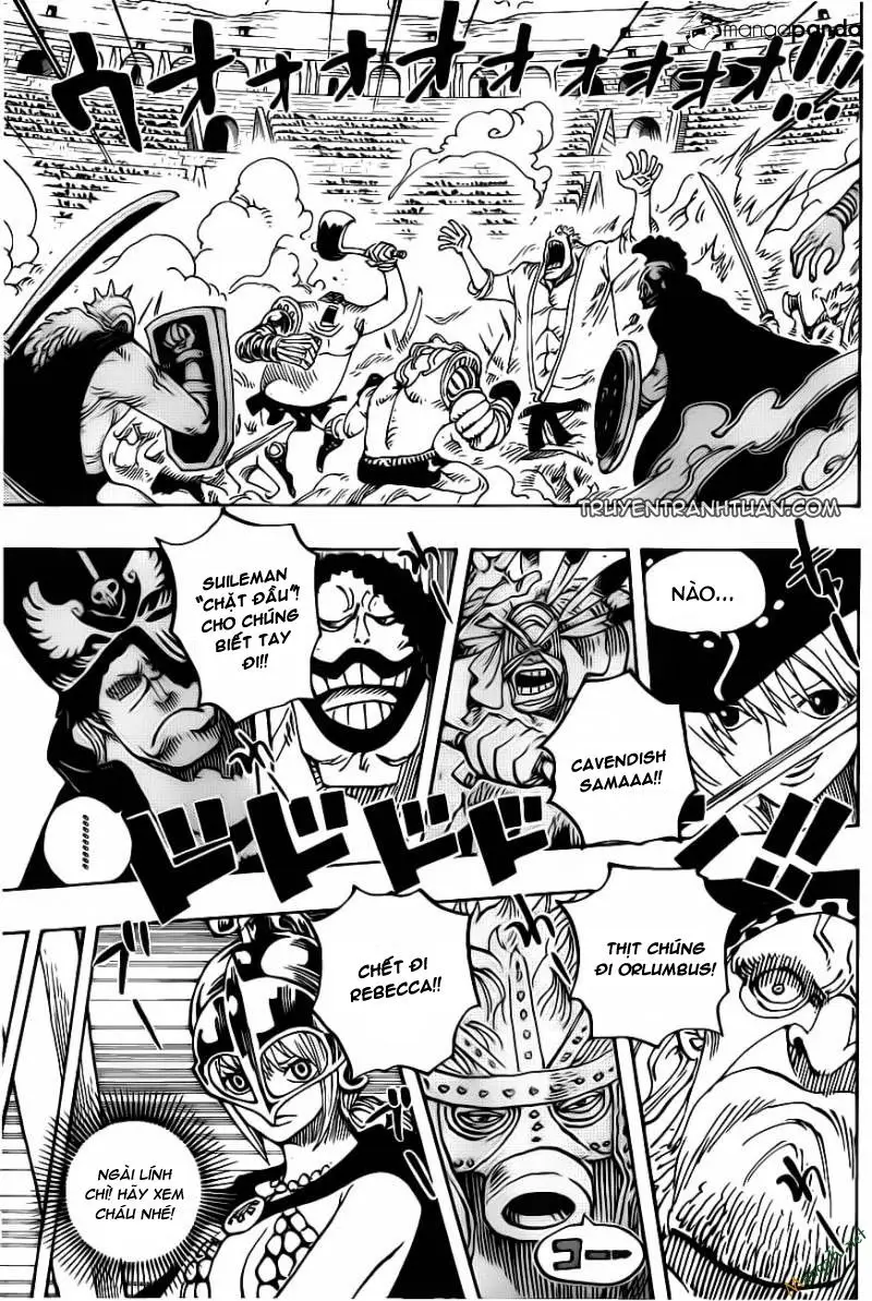 One Piece chương 722, trang 11
