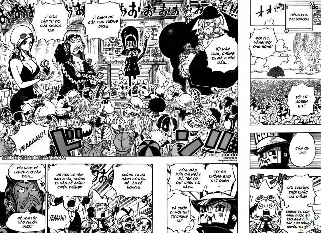 One Piece chương 722, trang 12