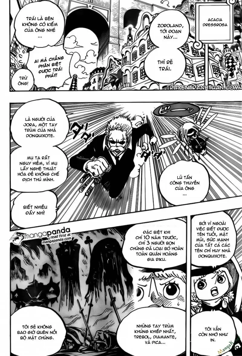 One Piece chương 722, trang 13