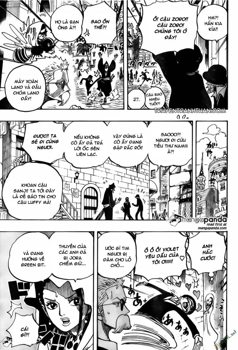 One Piece chương 722, trang 14