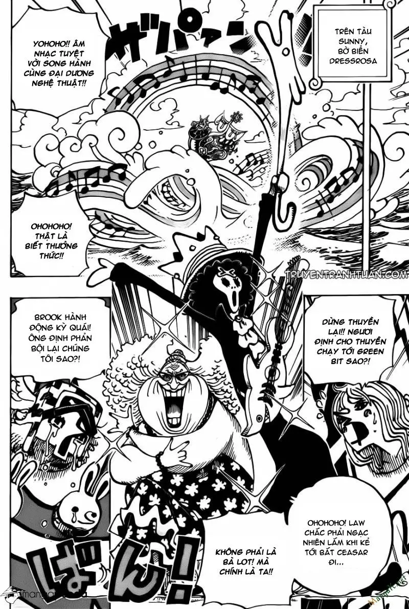 One Piece chương 722, trang 15