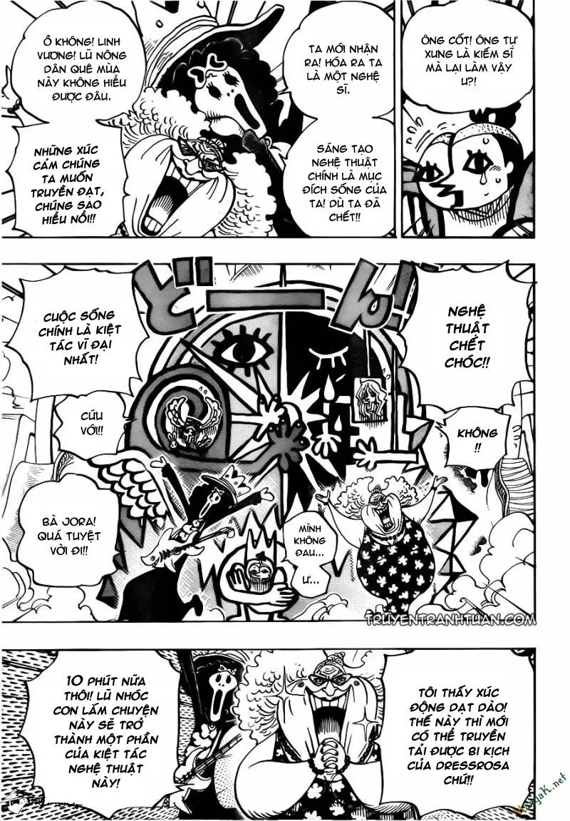 One Piece chương 722, trang 16