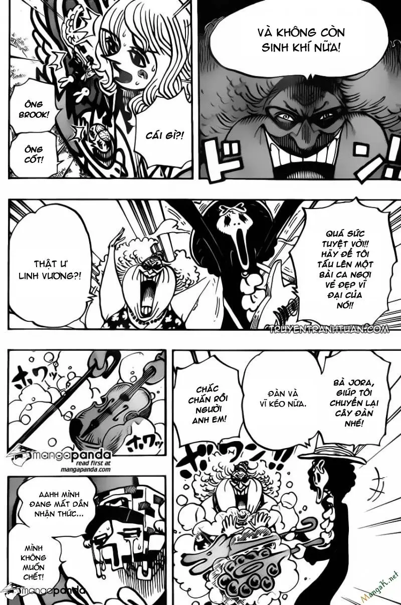 One Piece chương 722, trang 17