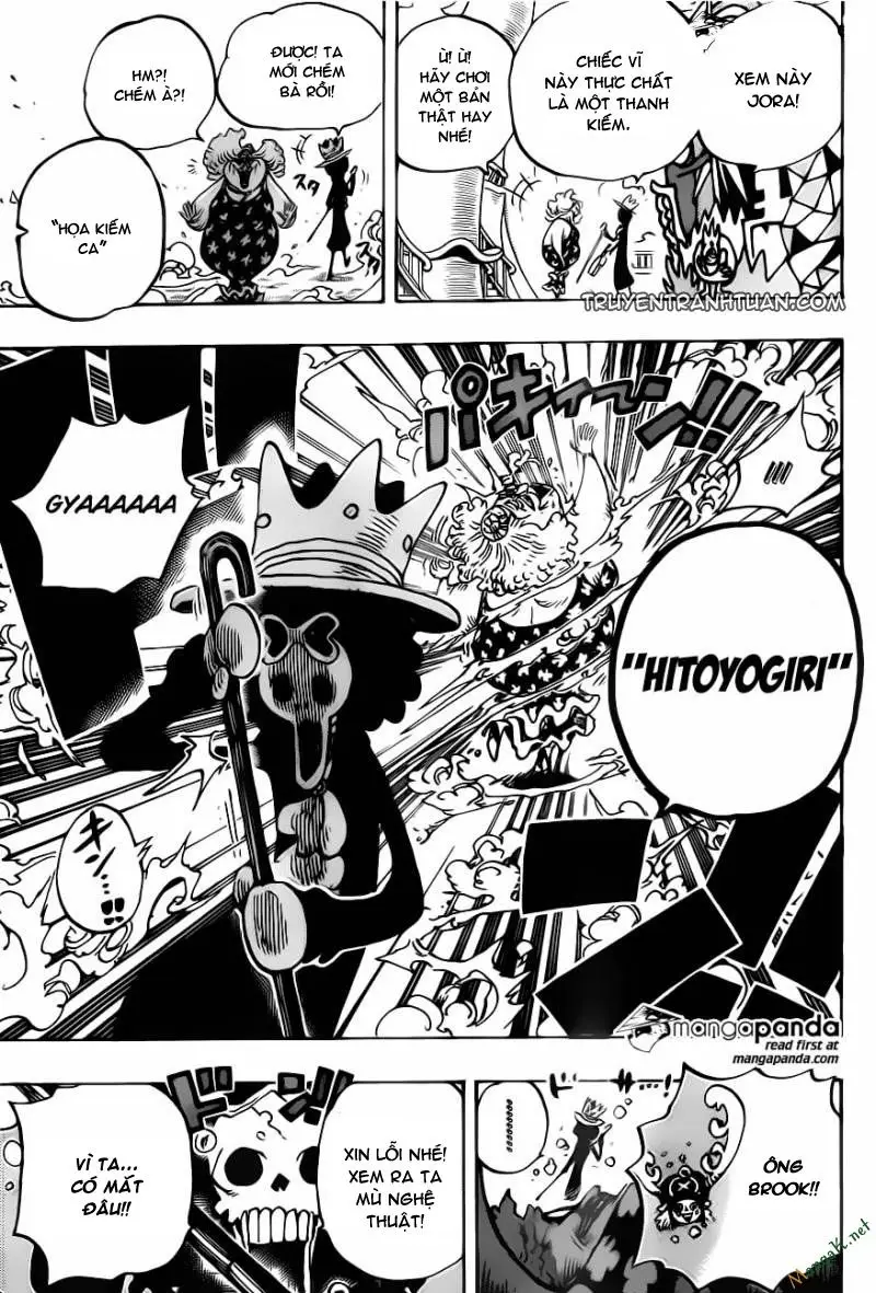 One Piece chương 722, trang 18
