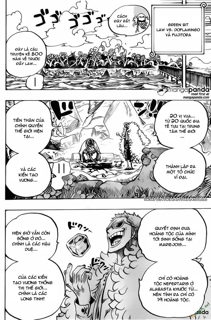One Piece chương 722, trang 19