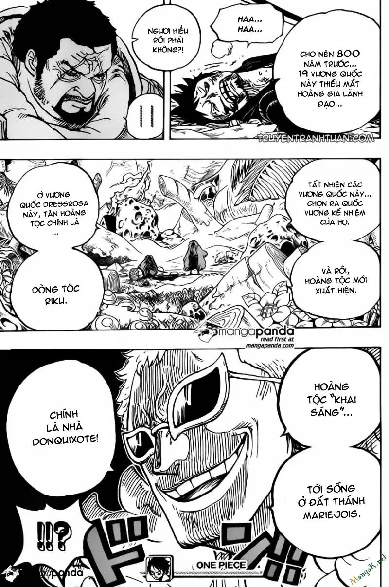 One Piece chương 722, trang 20