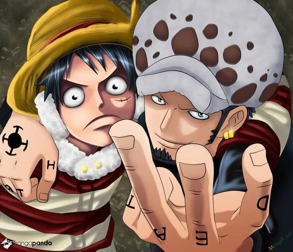 One Piece chương 723, trang 1