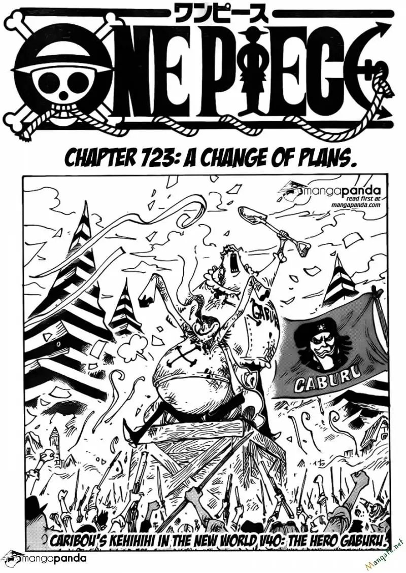 One Piece chương 723, trang 3