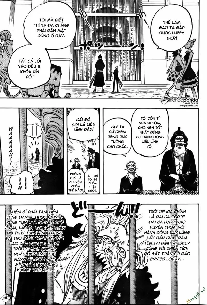 One Piece chương 723, trang 5