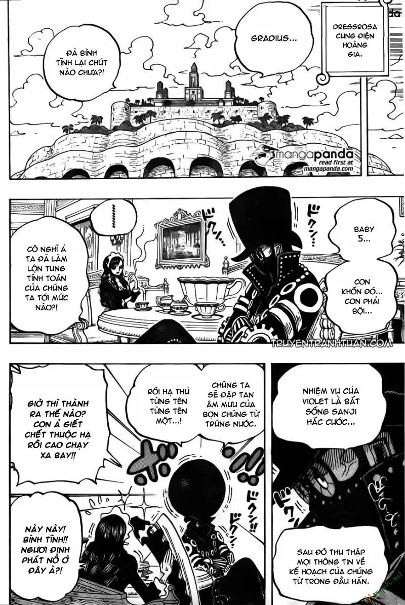 One Piece chương 723, trang 6