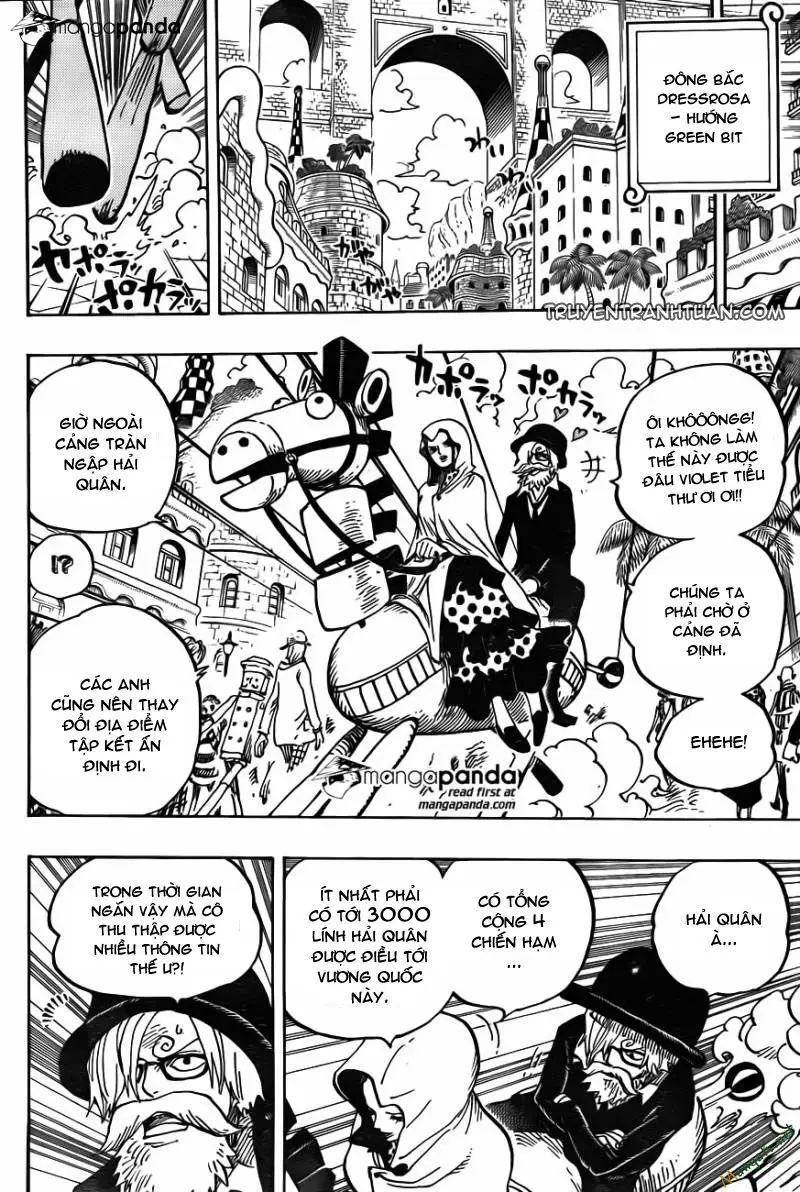 One Piece chương 723, trang 8