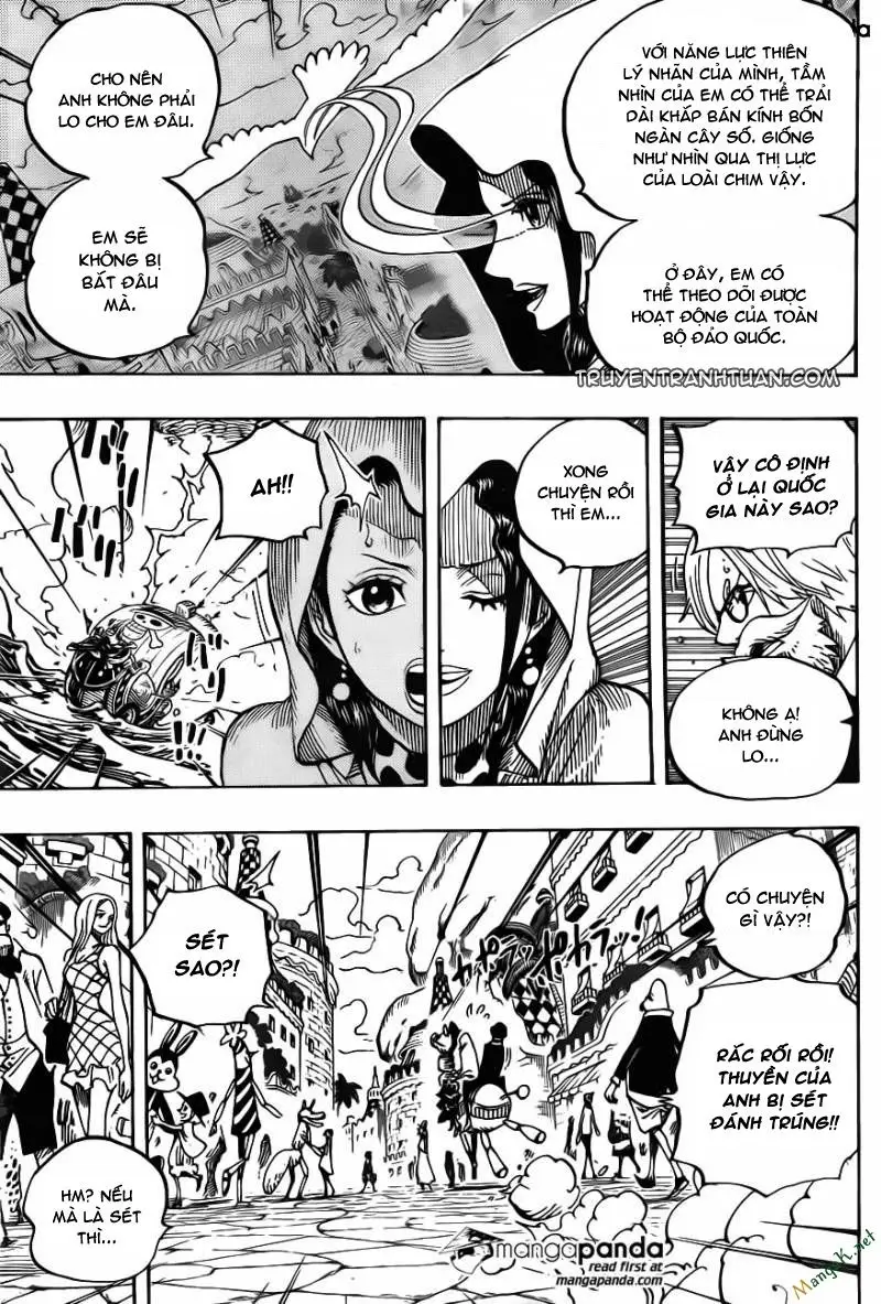 One Piece chương 723, trang 9