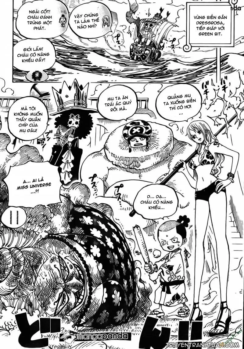 One Piece chương 723, trang 10