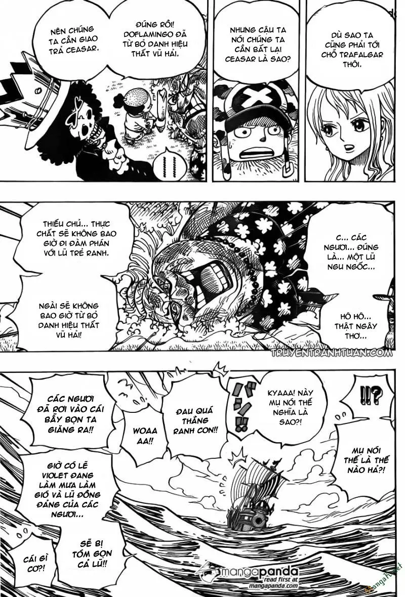 One Piece chương 723, trang 11
