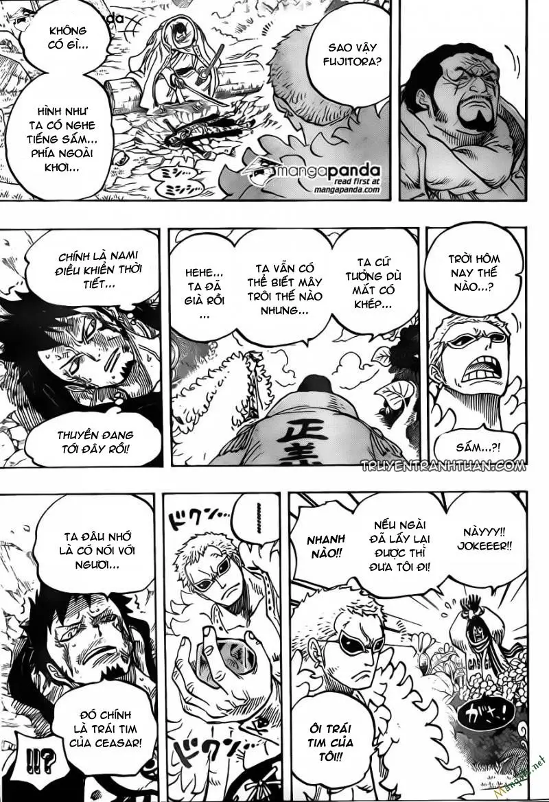 One Piece chương 723, trang 13