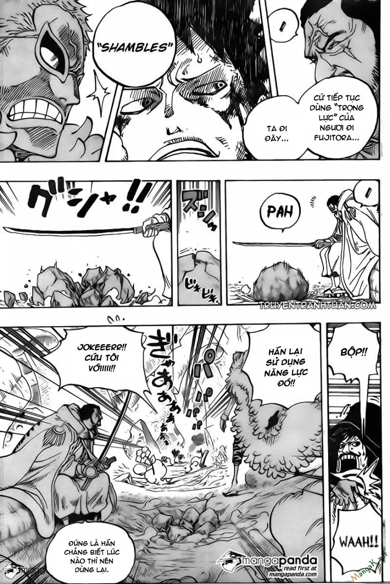 One Piece chương 723, trang 15