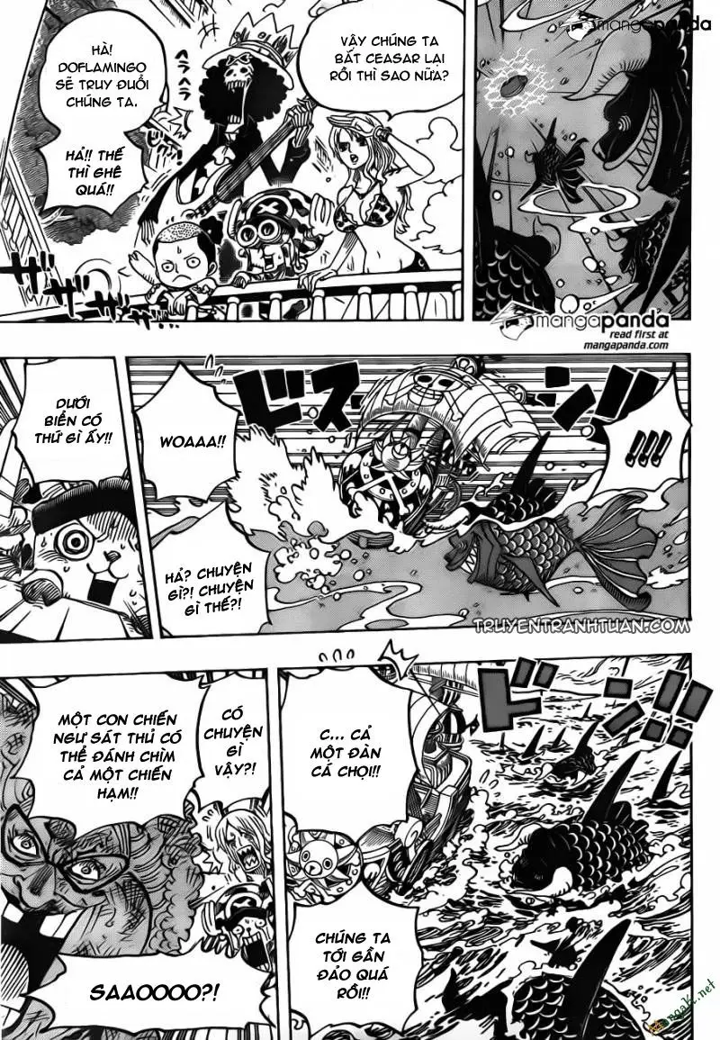 One Piece chương 723, trang 17