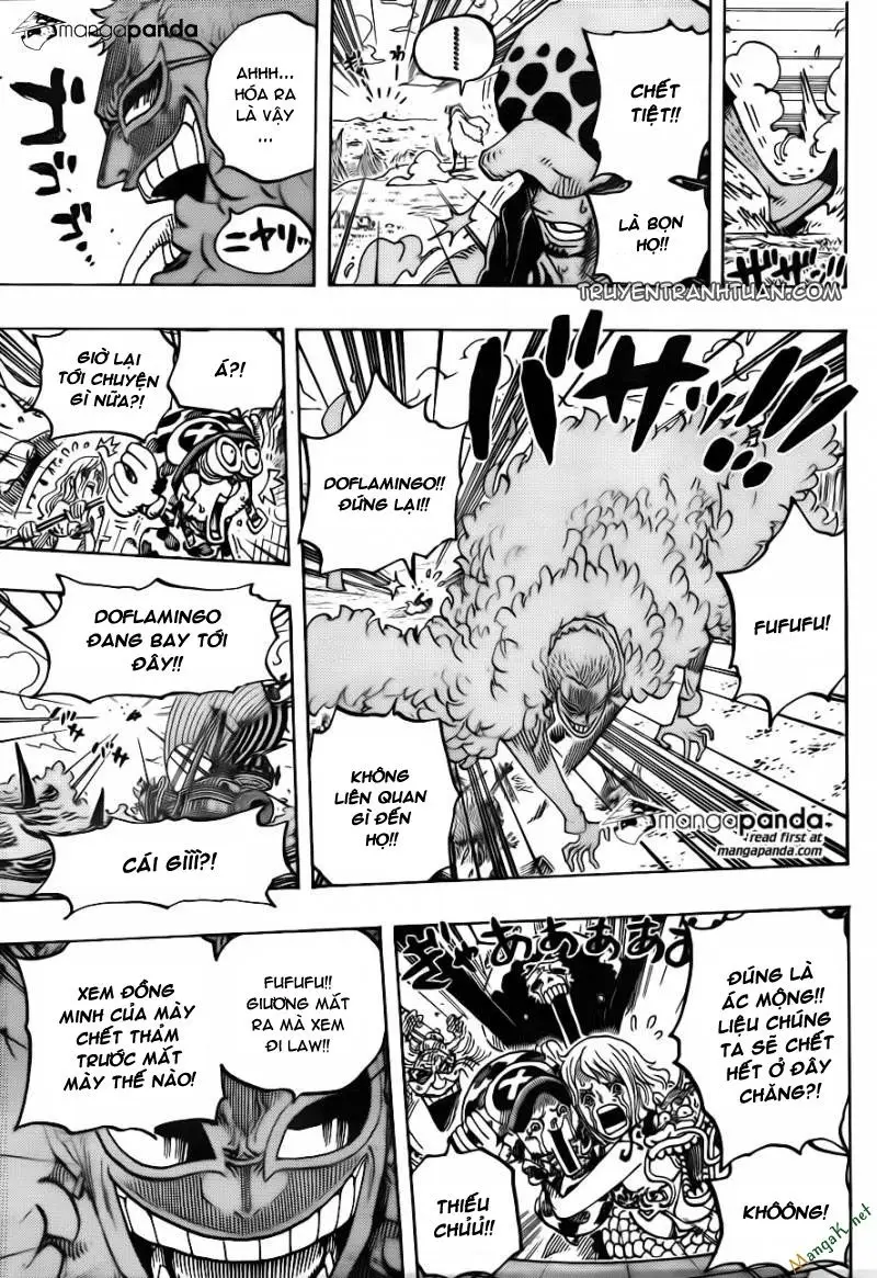 One Piece chương 723, trang 19