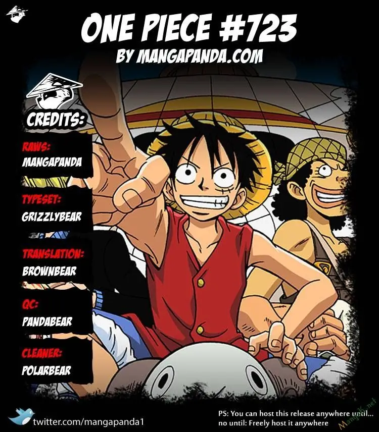 One Piece chương 723, trang 21