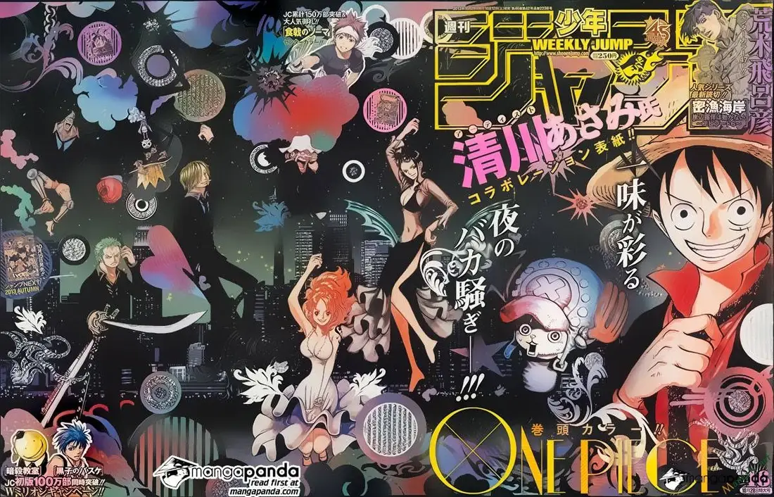 One Piece chương 724, trang 1
