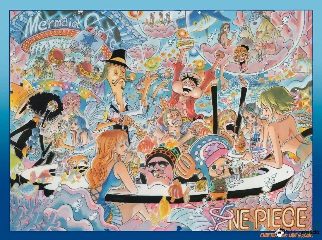 One Piece chương 724, trang 2