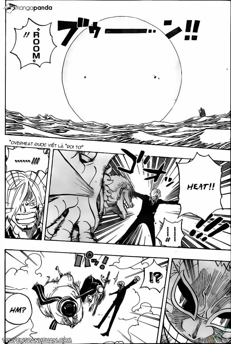 One Piece chương 724, trang 8