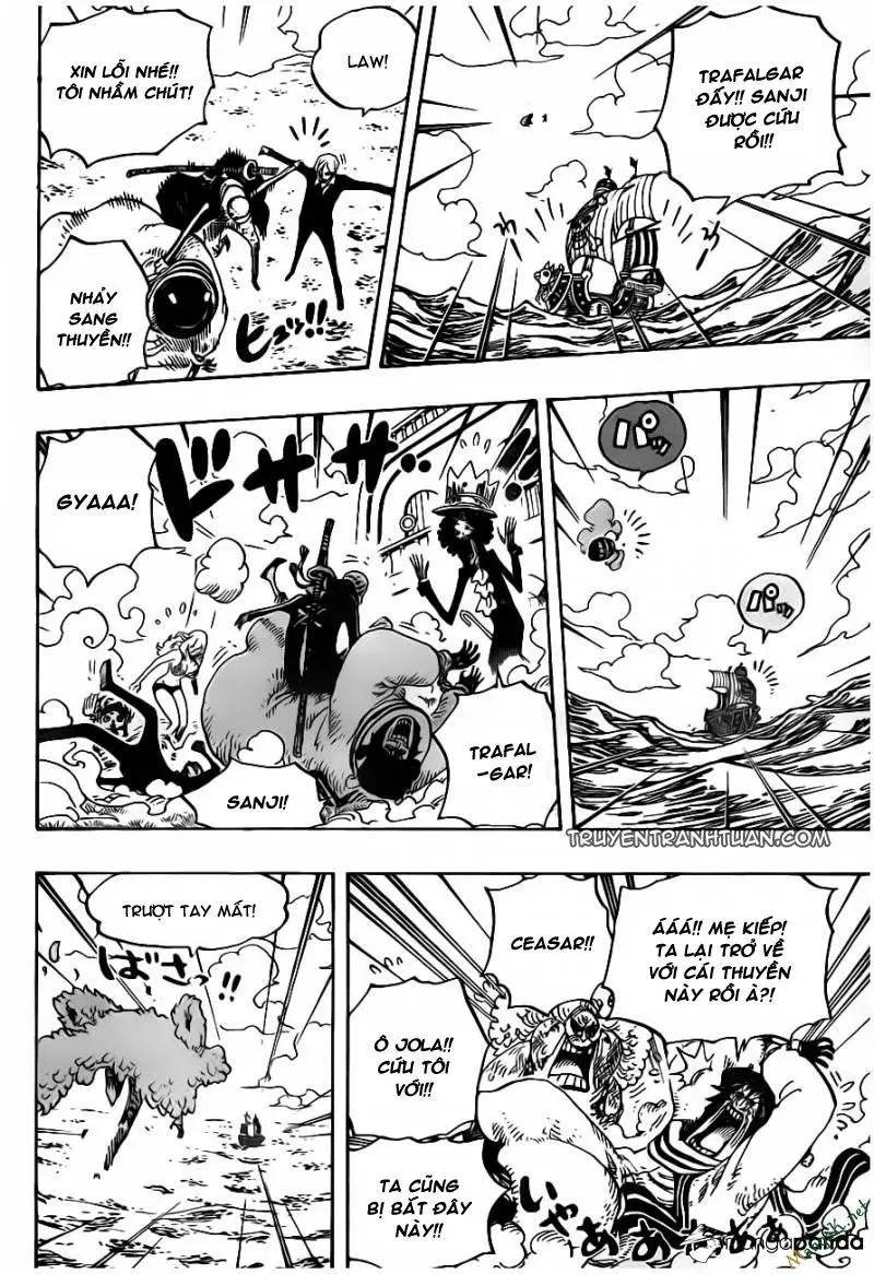 One Piece chương 724, trang 10