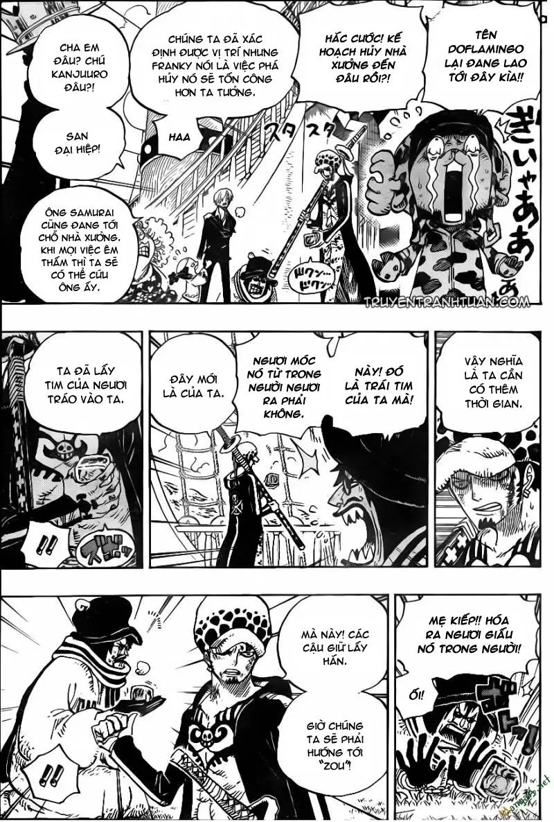 One Piece chương 724, trang 11