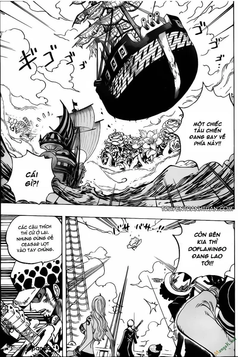 One Piece chương 724, trang 13