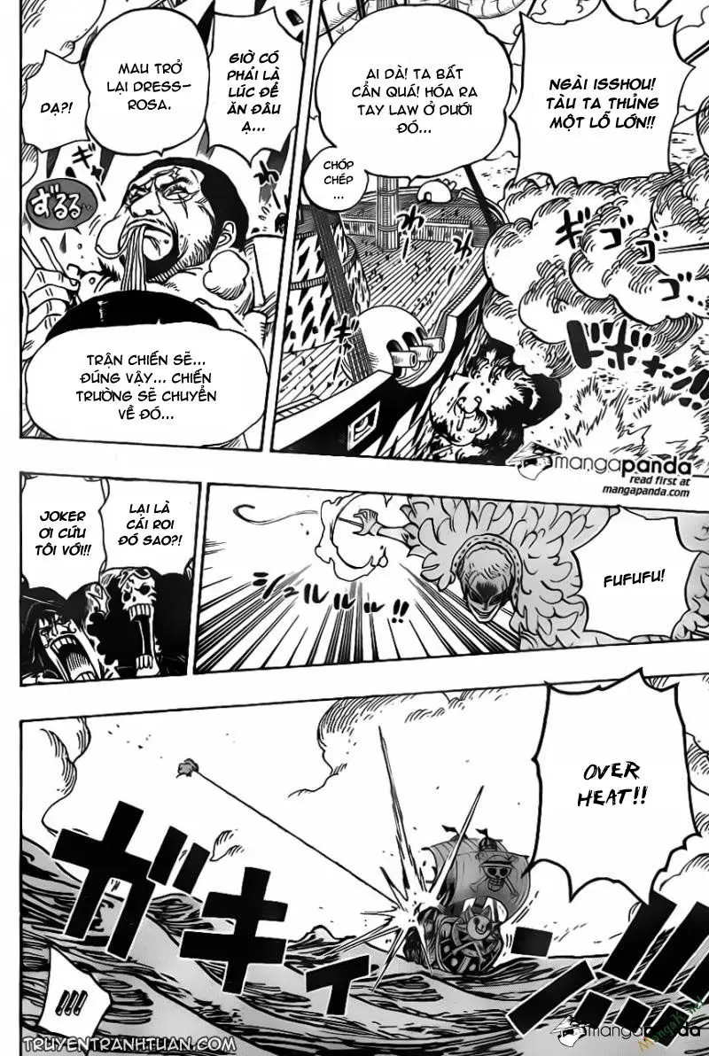 One Piece chương 724, trang 16