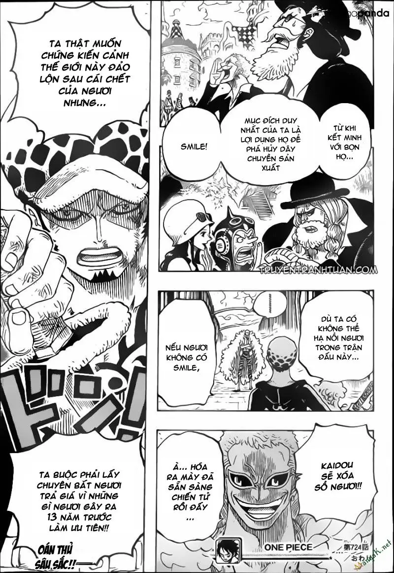 One Piece chương 724, trang 19