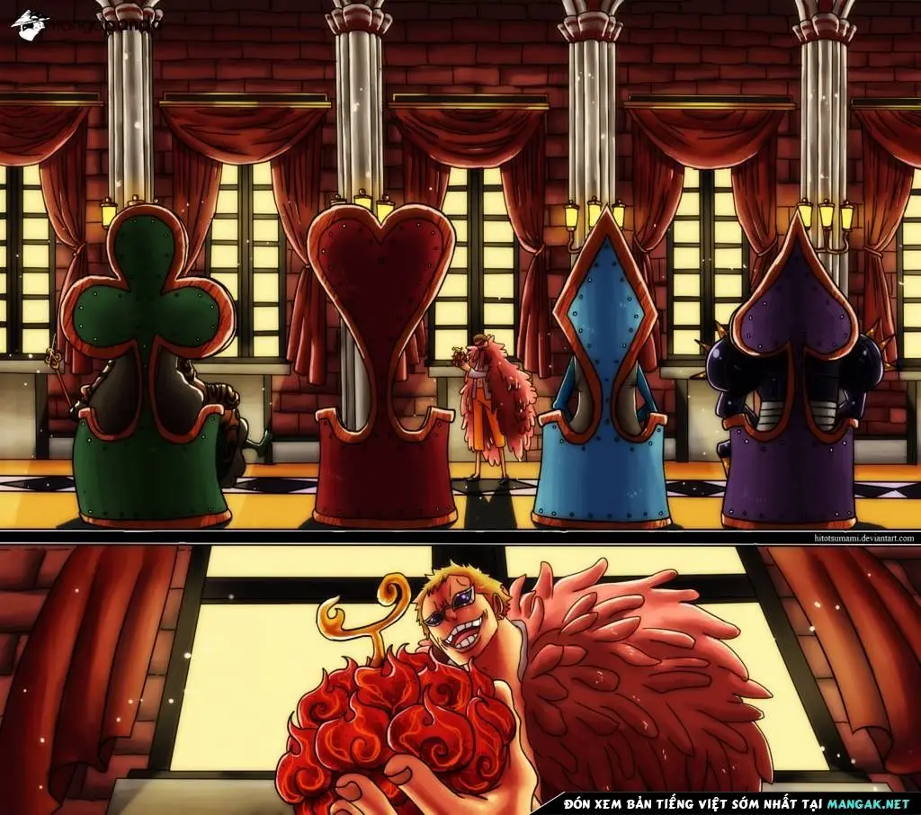 One Piece chương 725, trang 1