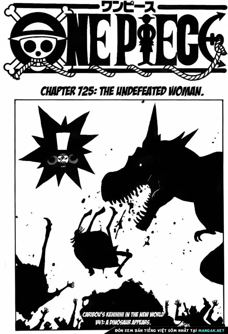 One Piece chương 725, trang 3