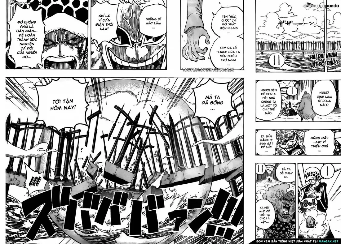 One Piece chương 725, trang 4