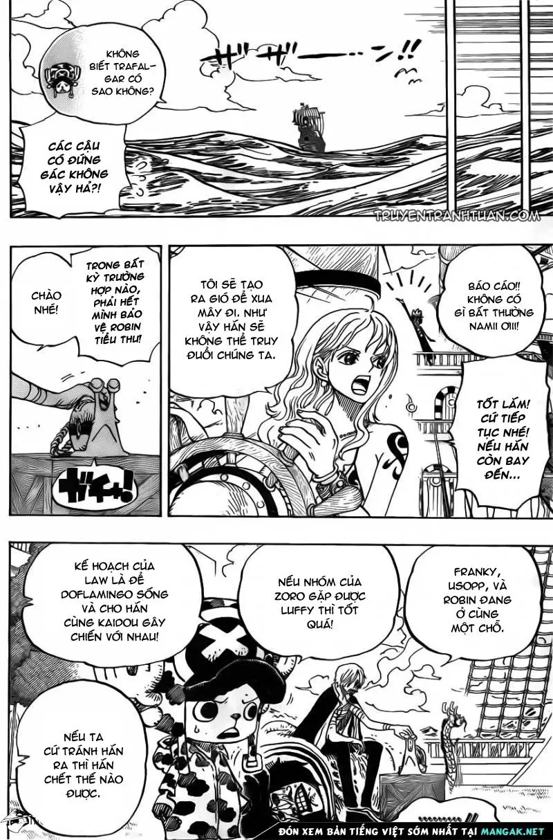 One Piece chương 725, trang 5
