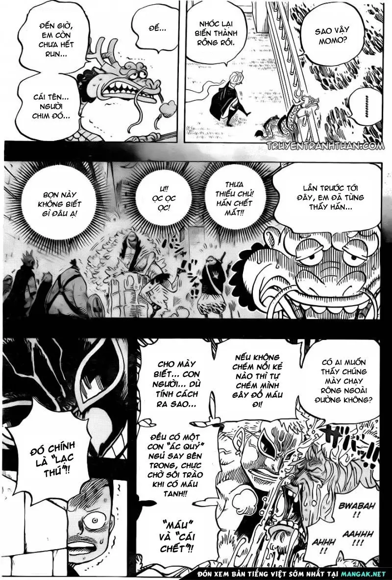 One Piece chương 725, trang 6