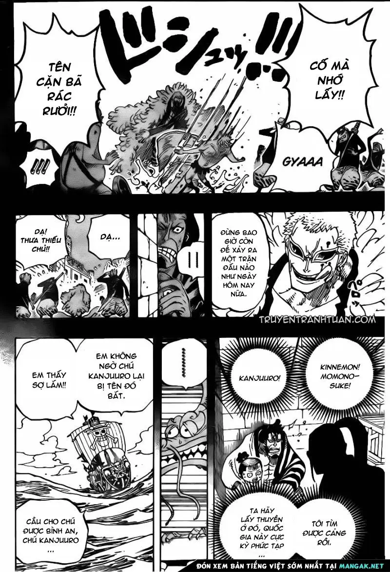 One Piece chương 725, trang 7