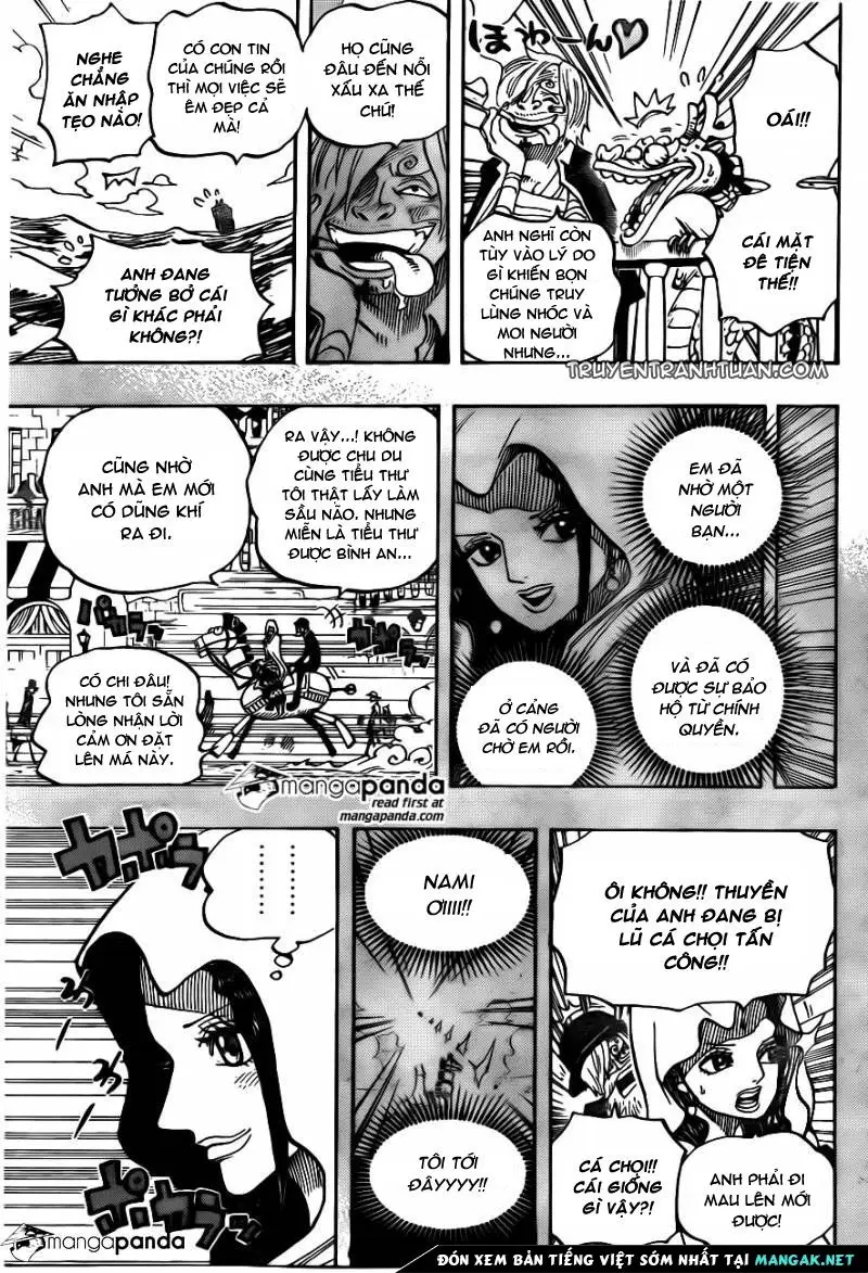 One Piece chương 725, trang 8
