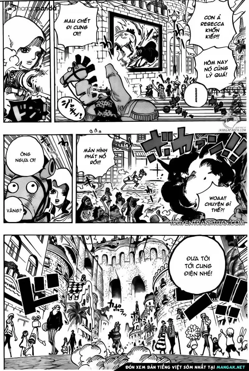 One Piece chương 725, trang 9