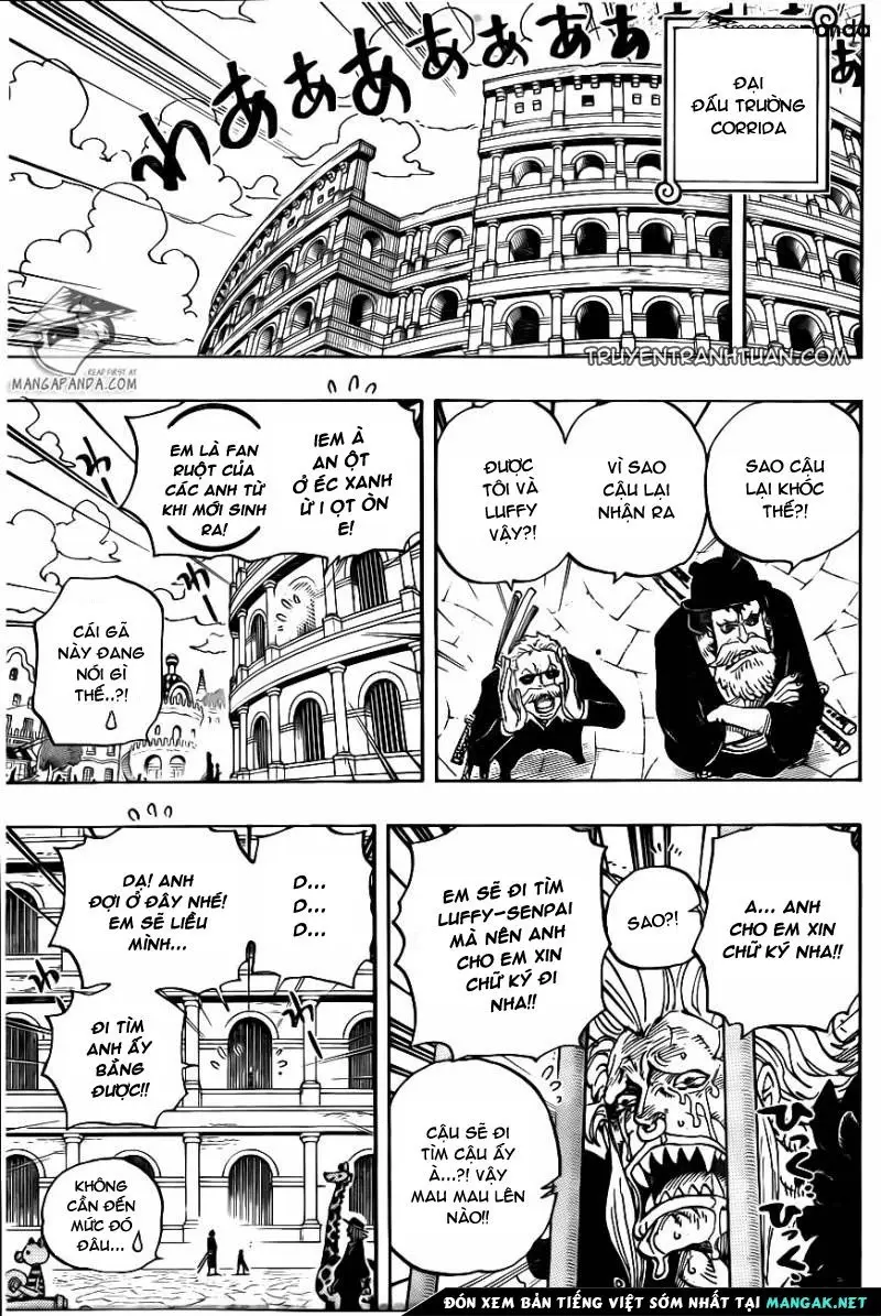 One Piece chương 725, trang 10
