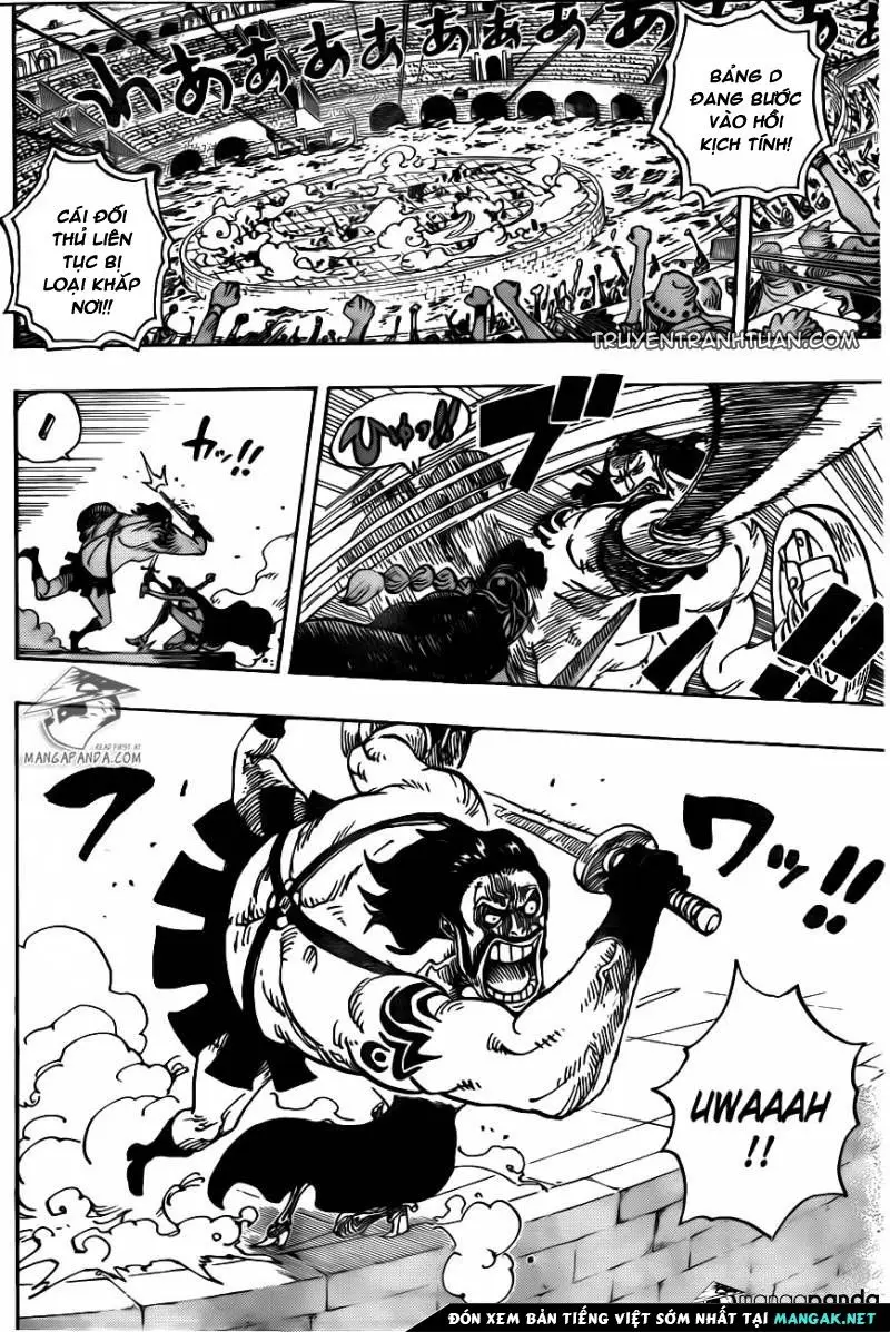 One Piece chương 725, trang 11