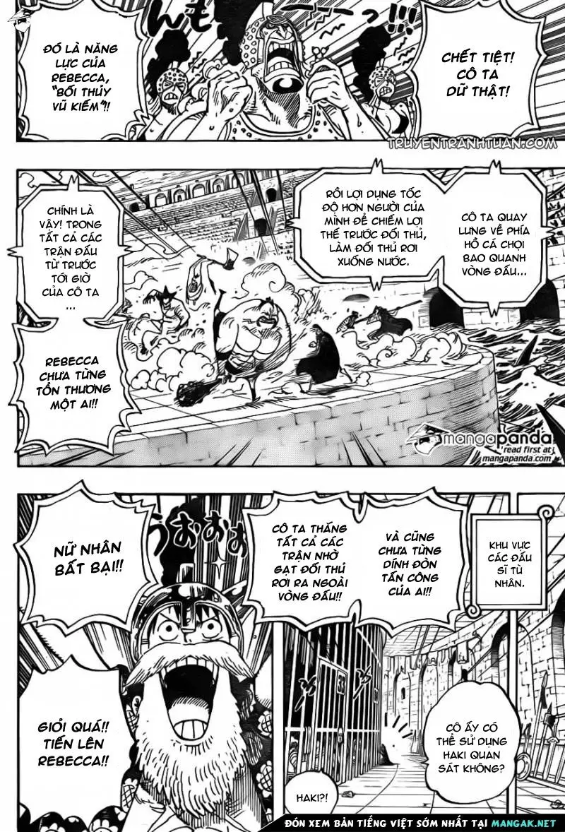 One Piece chương 725, trang 13