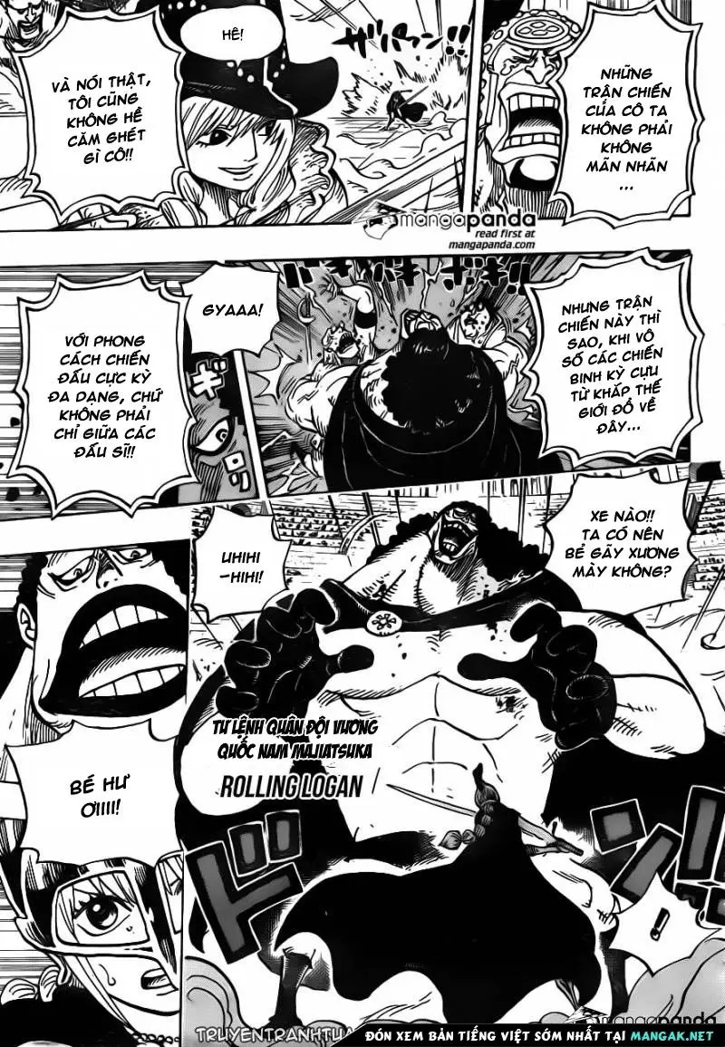 One Piece chương 725, trang 14