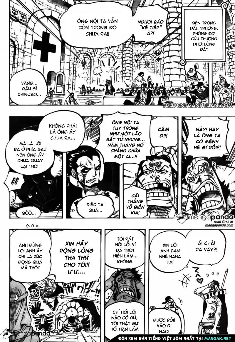 One Piece chương 725, trang 15