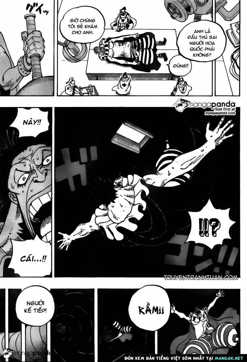 One Piece chương 725, trang 16